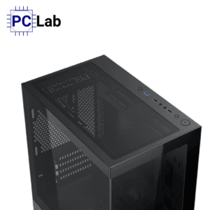 Vỏ case PC máy tính Xigmatek Endorphin M II 3F (Micro ATX, Mini Tower, Đen)