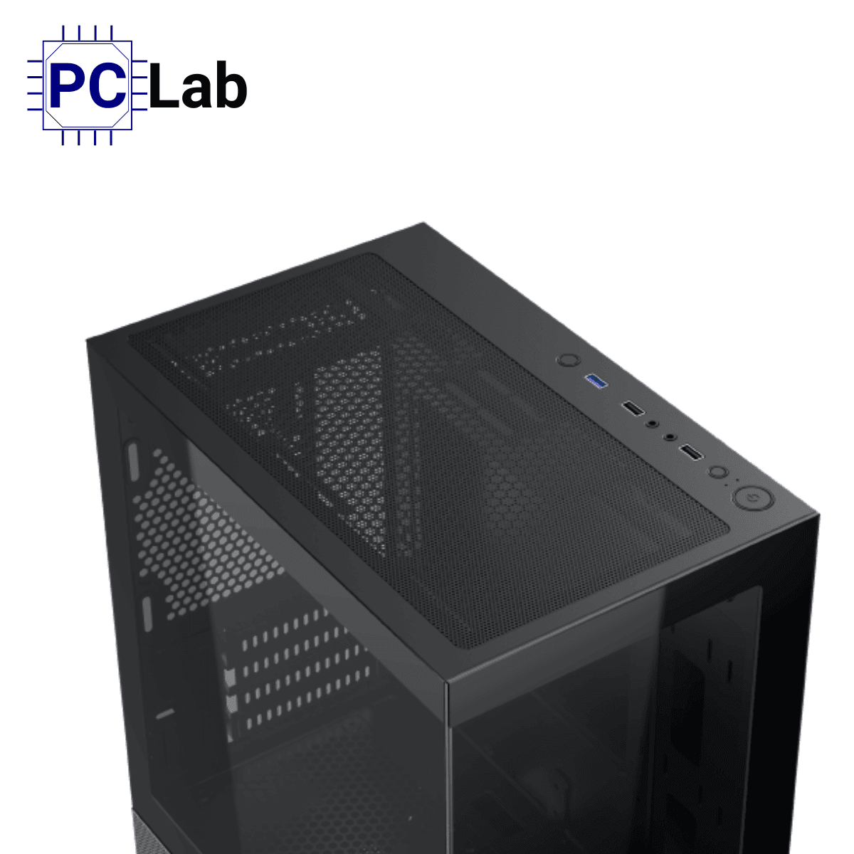 Vỏ case PC máy tính Xigmatek Endorphin M II 3F (Micro ATX, Mini Tower, Đen)