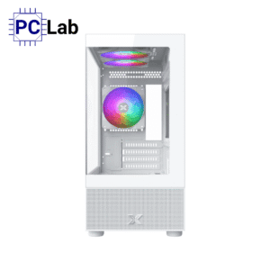 Vỏ case PC máy tính Xigmatek Endorphin M II Arctic 3F (Micro ATX, Mini Tower, Trắng)