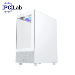 Vỏ case PC máy tính Xigmatek Endorphin M II Arctic 3F (Micro ATX, Mini Tower, Trắng)