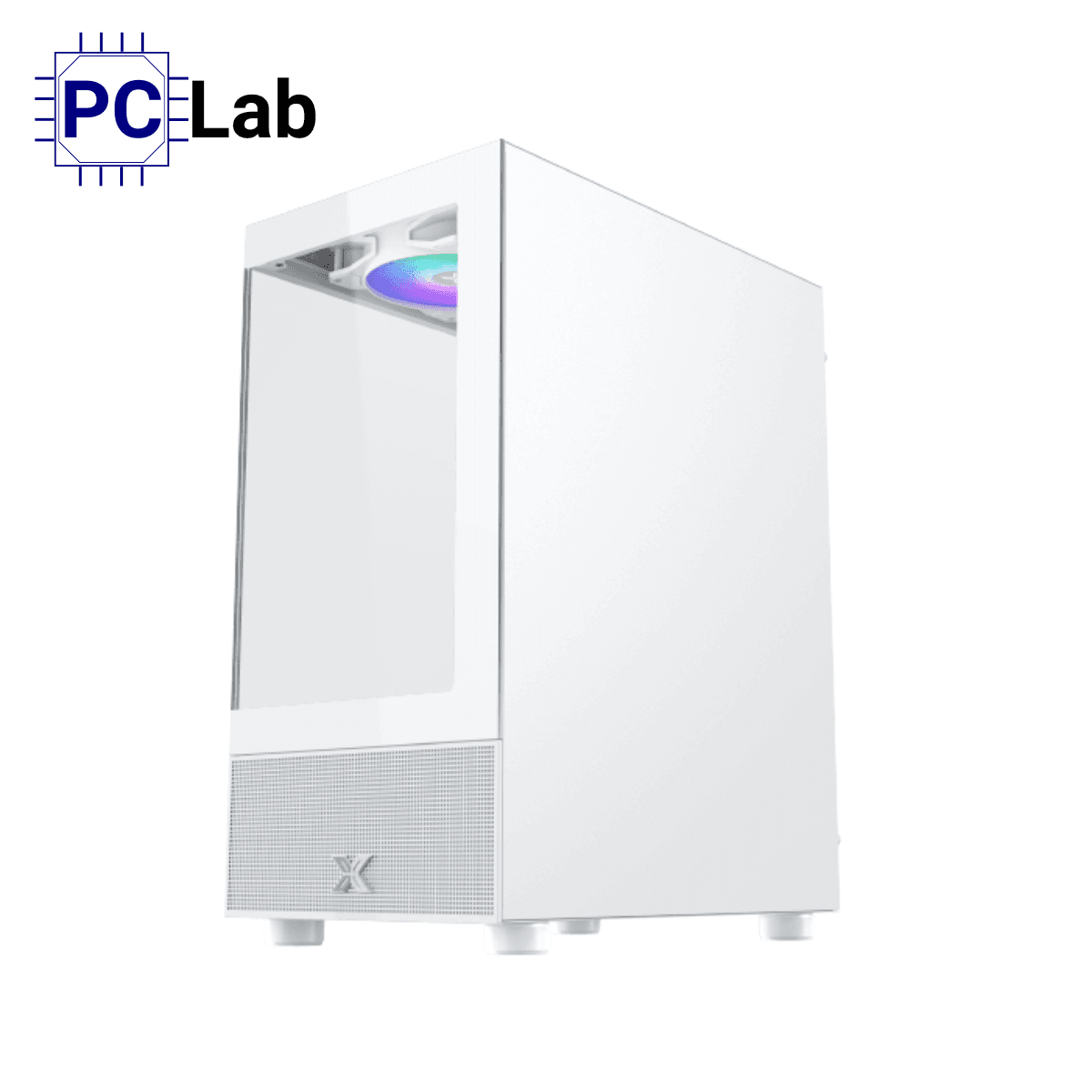 Vỏ case PC máy tính Xigmatek Endorphin M II Arctic 3F (Micro ATX, Mini Tower, Trắng)