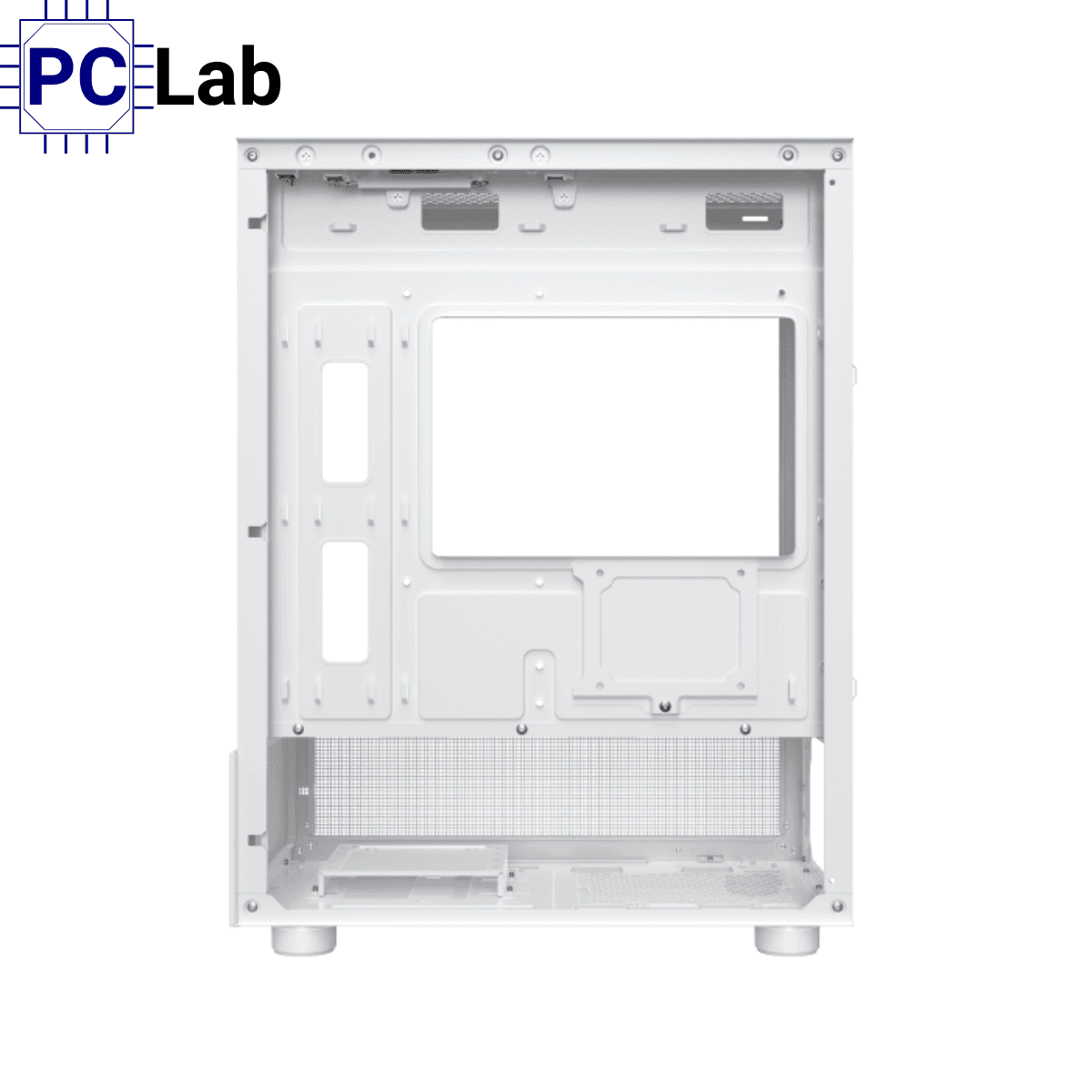 Vỏ case PC máy tính Xigmatek Endorphin M II Arctic 3F (Micro ATX, Mini Tower, Trắng)