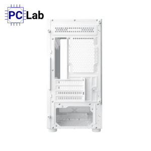 Vỏ case PC máy tính Xigmatek Endorphin M II Arctic 3F (Micro ATX, Mini Tower, Trắng)