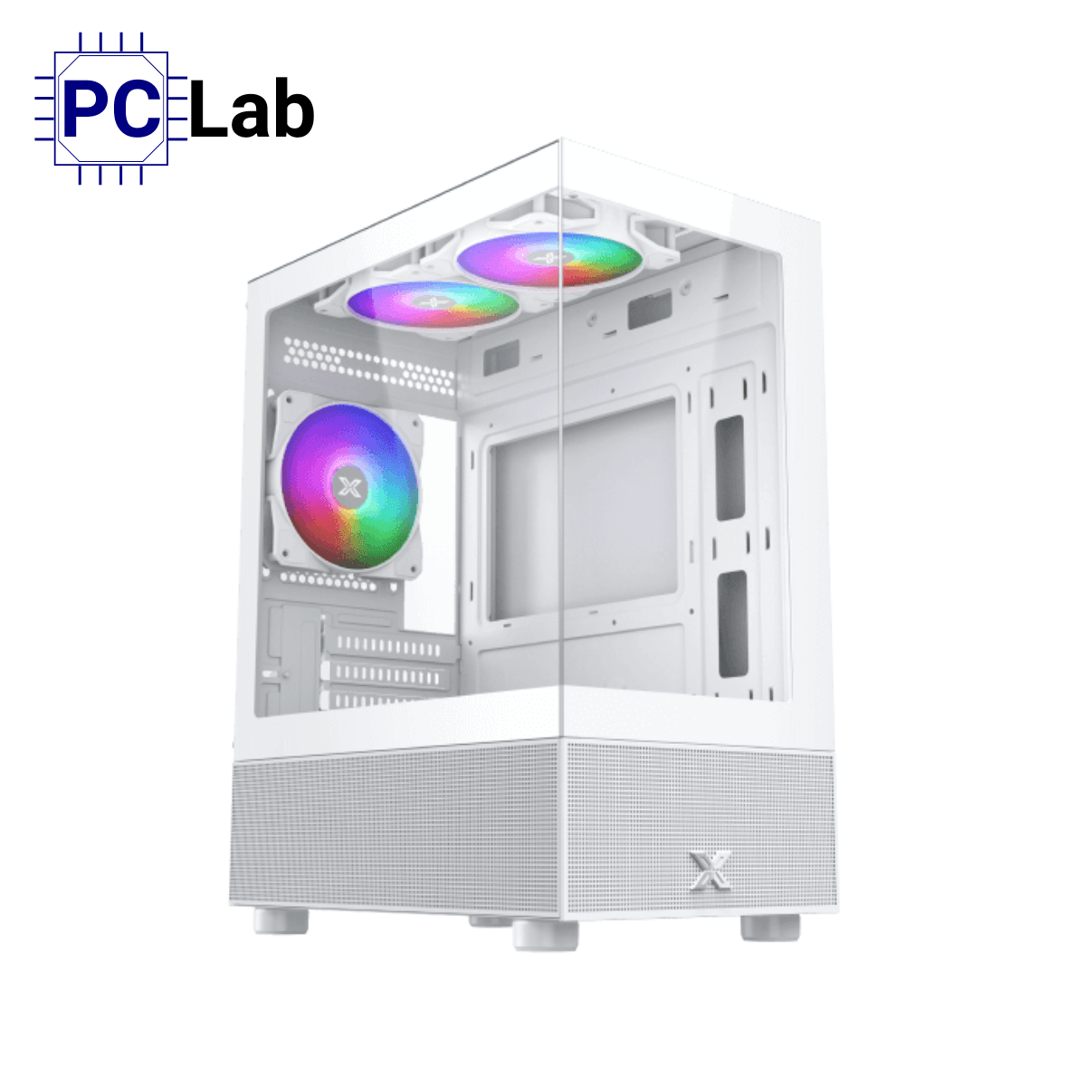 Vỏ case PC máy tính Xigmatek Endorphin M II Arctic 3F (Micro ATX, Mini Tower, Trắng)