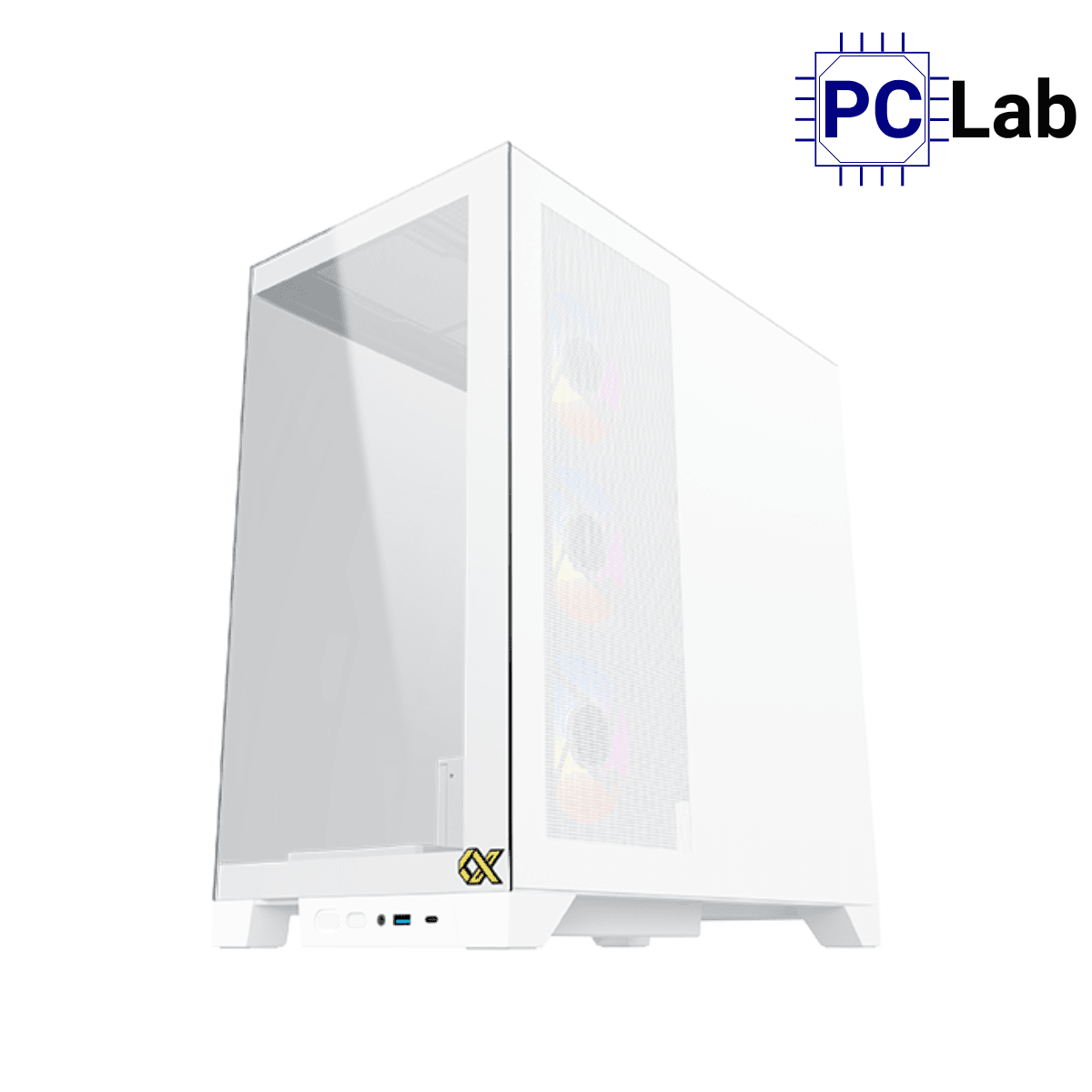 Vỏ case PC máy tính Xigmatek Endorphin Ultra Arctic (E-ATX, Full Tower, Trắng)