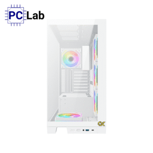 Vỏ case PC máy tính Xigmatek Endorphin Ultra Arctic (E-ATX, Full Tower, Trắng)