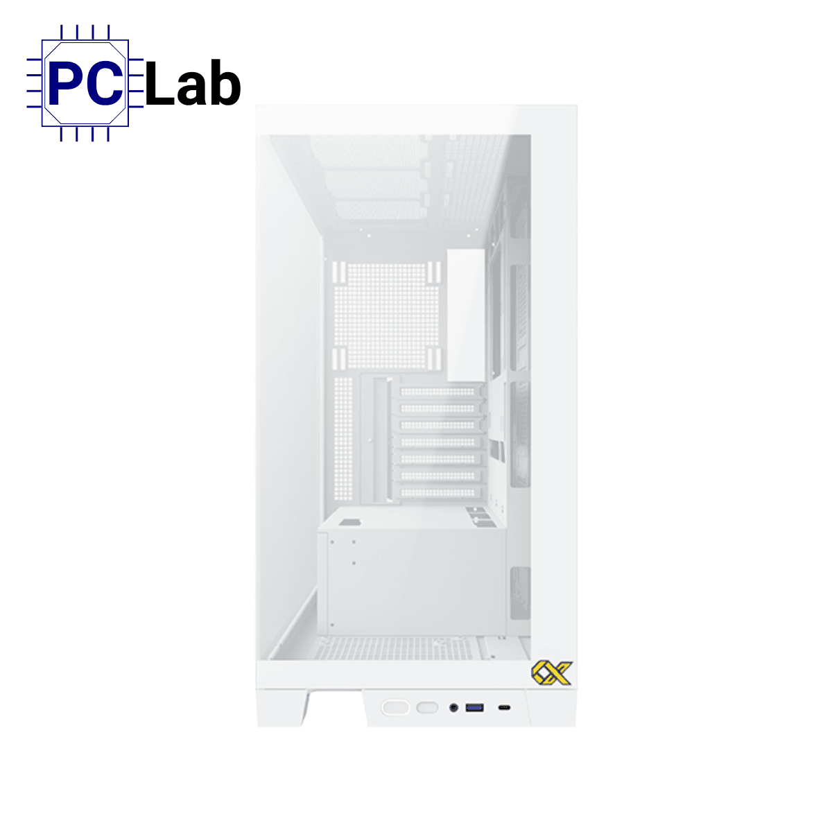 Vỏ case PC máy tính Xigmatek Endorphin Ultra Arctic (E-ATX, Full Tower, Trắng)