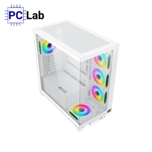 Vỏ case PC máy tính Xigmatek Endorphin Ultra Arctic (E-ATX, Full Tower, Trắng)
