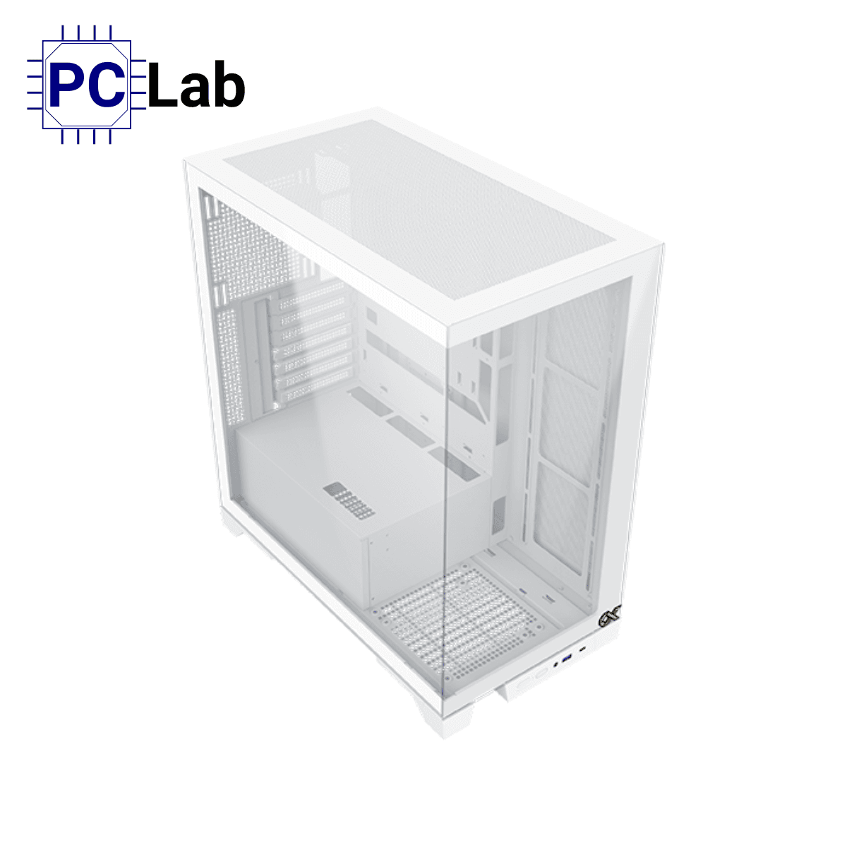 Vỏ case PC máy tính Xigmatek Endorphin Ultra Arctic (E-ATX, Full Tower, Trắng)