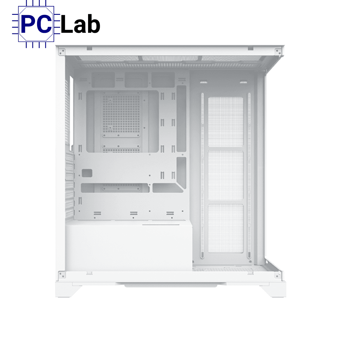 Vỏ case PC máy tính Xigmatek Endorphin Ultra Arctic (E-ATX, Full Tower, Trắng)