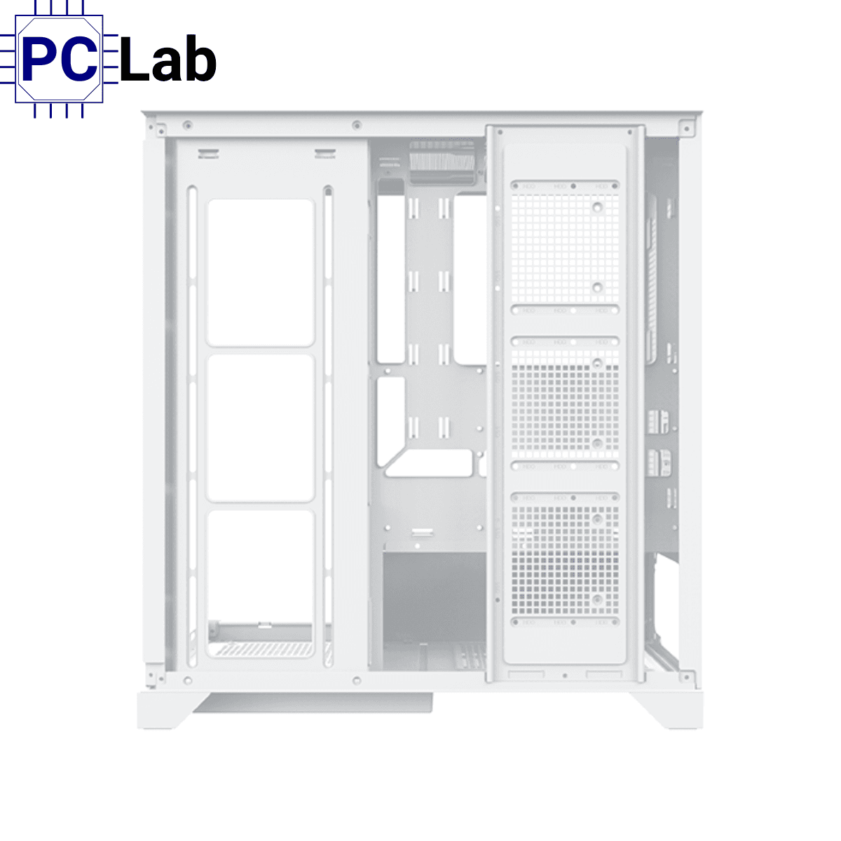 Vỏ case PC máy tính Xigmatek Endorphin Ultra Arctic (E-ATX, Full Tower, Trắng)