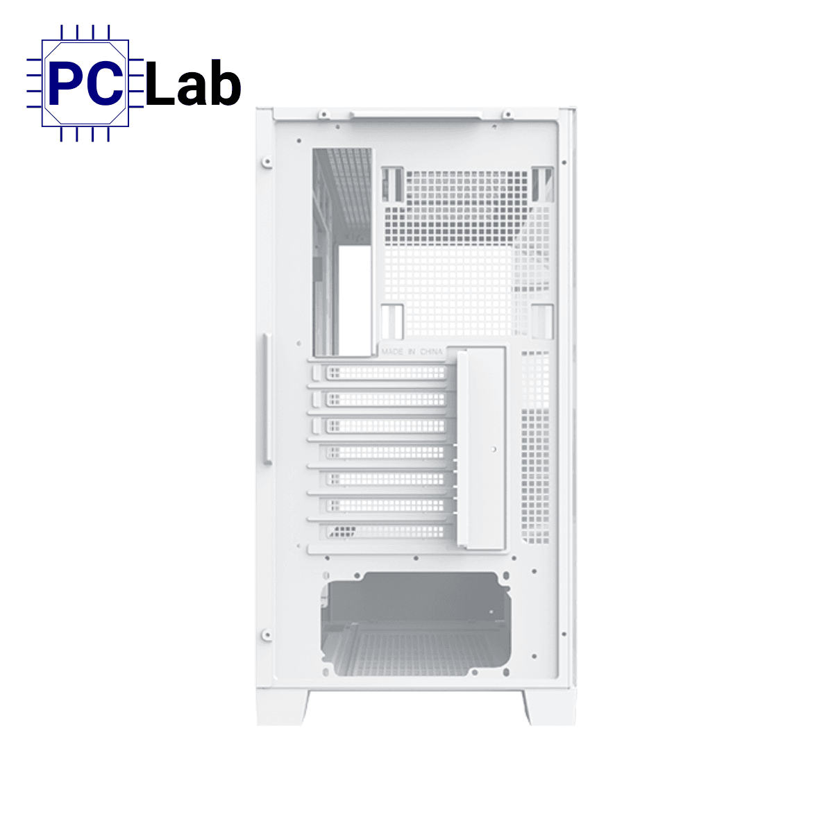 Vỏ case PC máy tính Xigmatek Endorphin Ultra Arctic (E-ATX, Full Tower, Trắng)