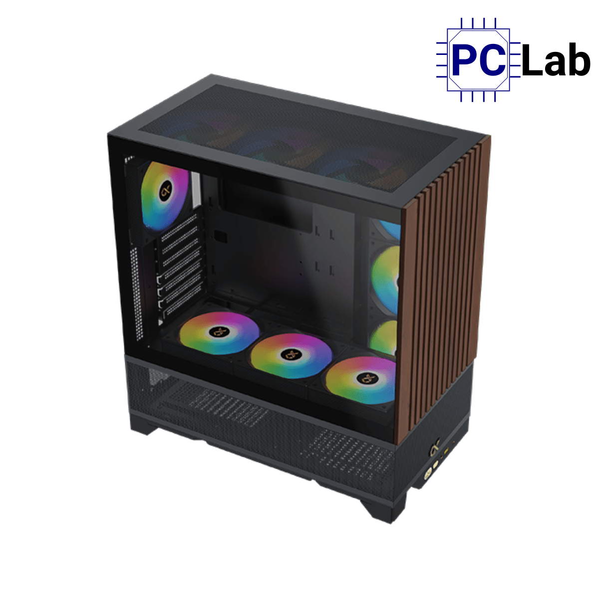 Vỏ case PC máy tính Xigmatek Endorphin WD (E-ATX, Full Tower, Đen)