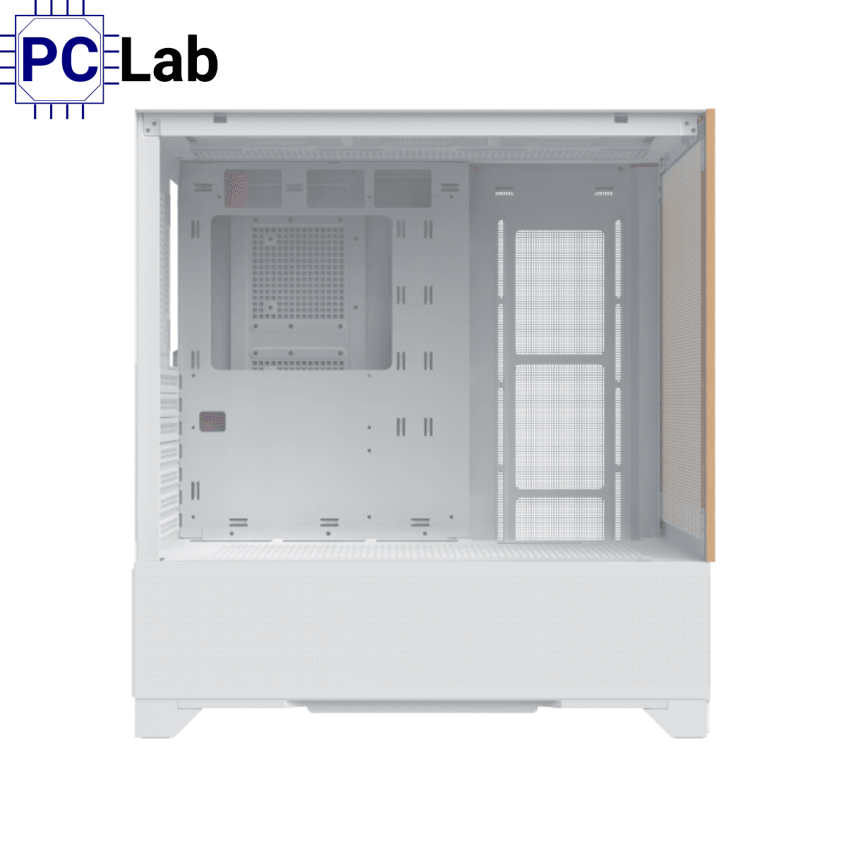 Vỏ case PC máy tính Xigmatek Endorphin WD Arctic (E-ATX, Full Tower, Trắng)