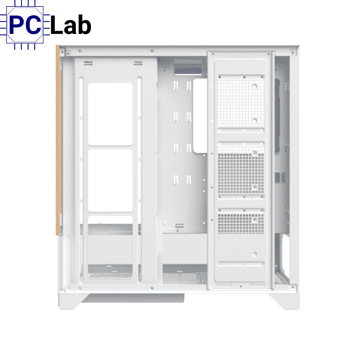 Vỏ case PC máy tính Xigmatek Endorphin WD Arctic (E-ATX, Full Tower, Trắng)