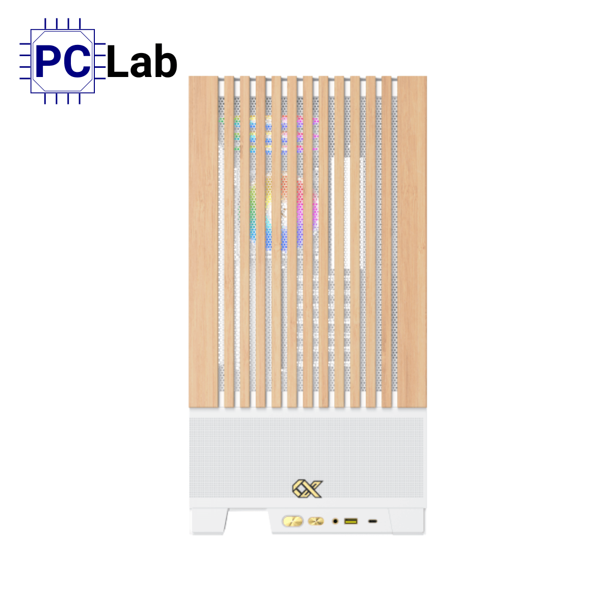 Vỏ case PC máy tính Xigmatek Endorphin WD Arctic (E-ATX, Full Tower, Trắng)