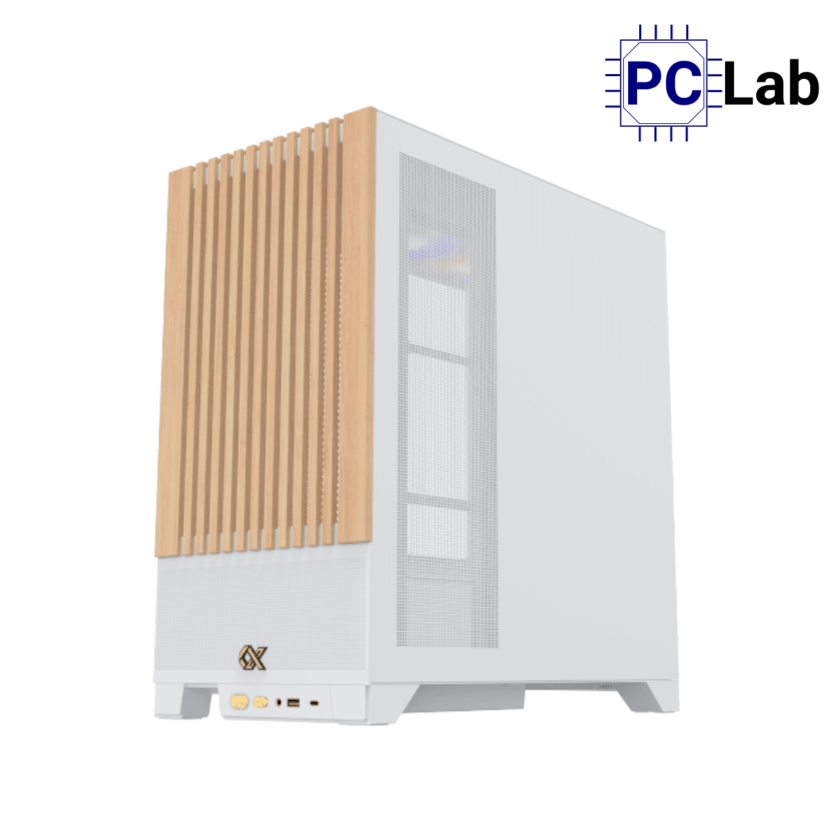 Vỏ case PC máy tính Xigmatek Endorphin WD Arctic (E-ATX, Full Tower, Trắng)