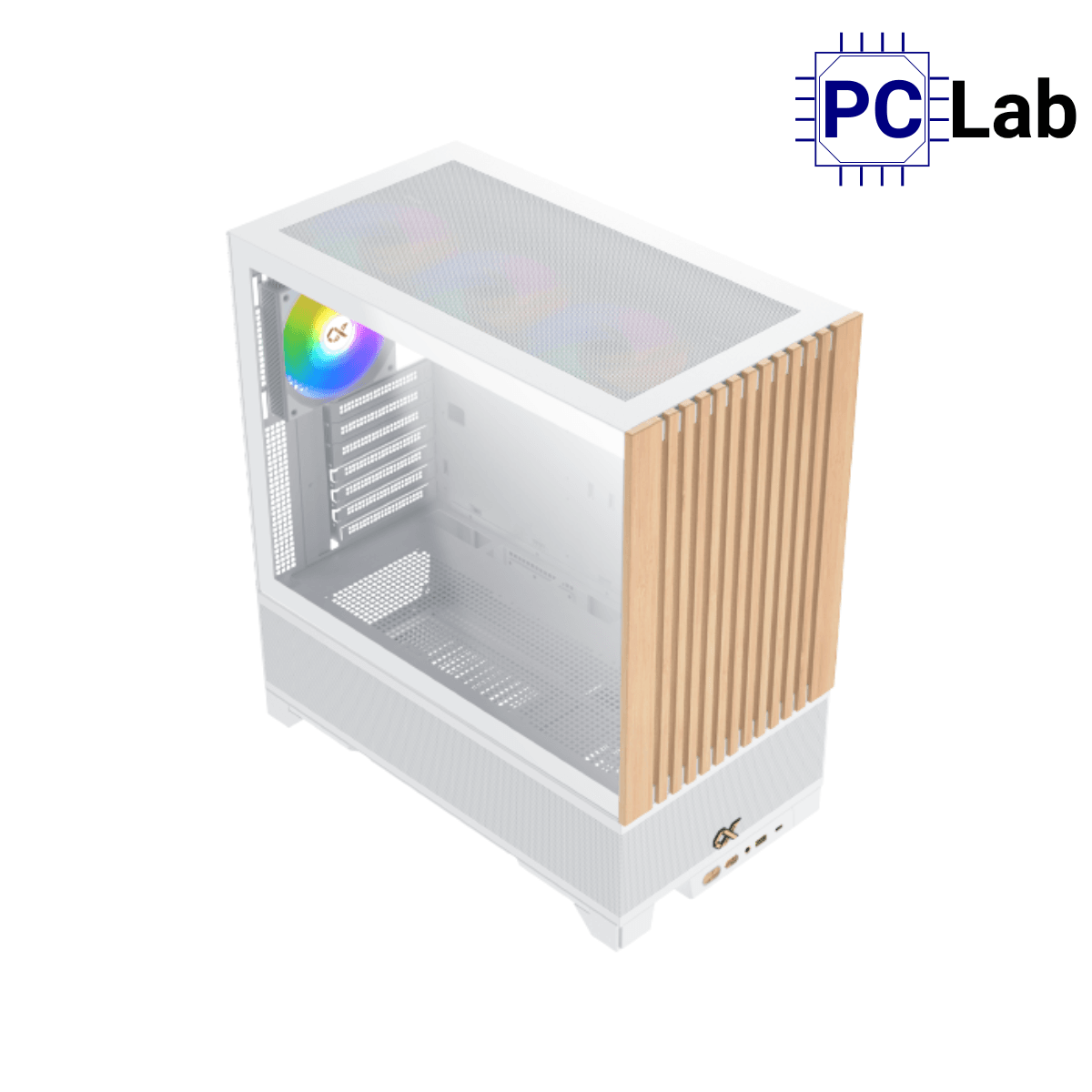 Vỏ case PC máy tính Xigmatek Endorphin WD Arctic (E-ATX, Full Tower, Trắng)