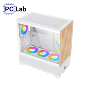 Vỏ case PC máy tính Xigmatek Endorphin WD Arctic (E-ATX, Full Tower, Trắng)