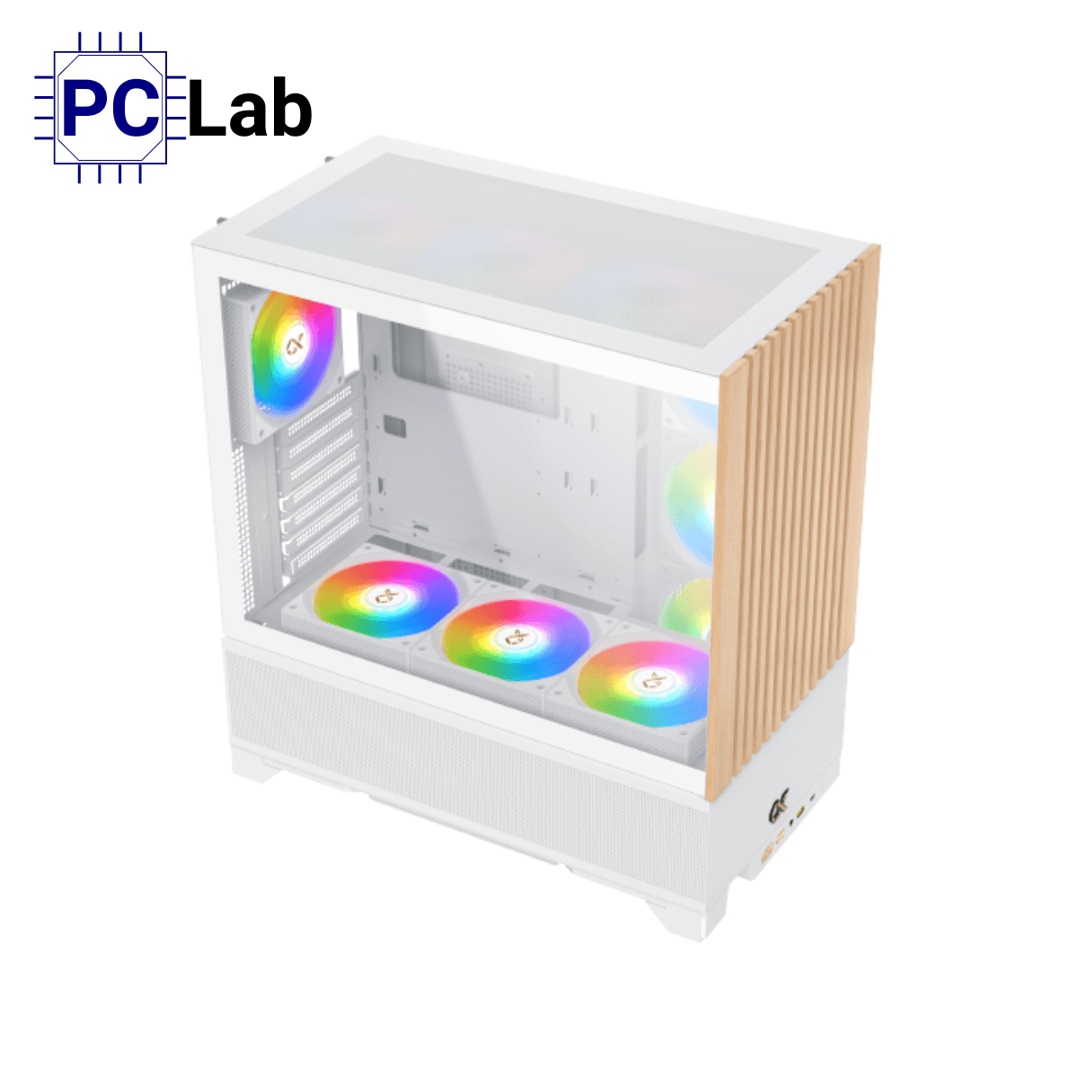 Vỏ case PC máy tính Xigmatek Endorphin WD Arctic (E-ATX, Full Tower, Trắng)