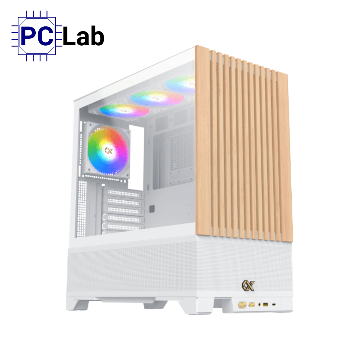 Vỏ case PC máy tính Xigmatek Endorphin WD Arctic (E-ATX, Full Tower, Trắng)