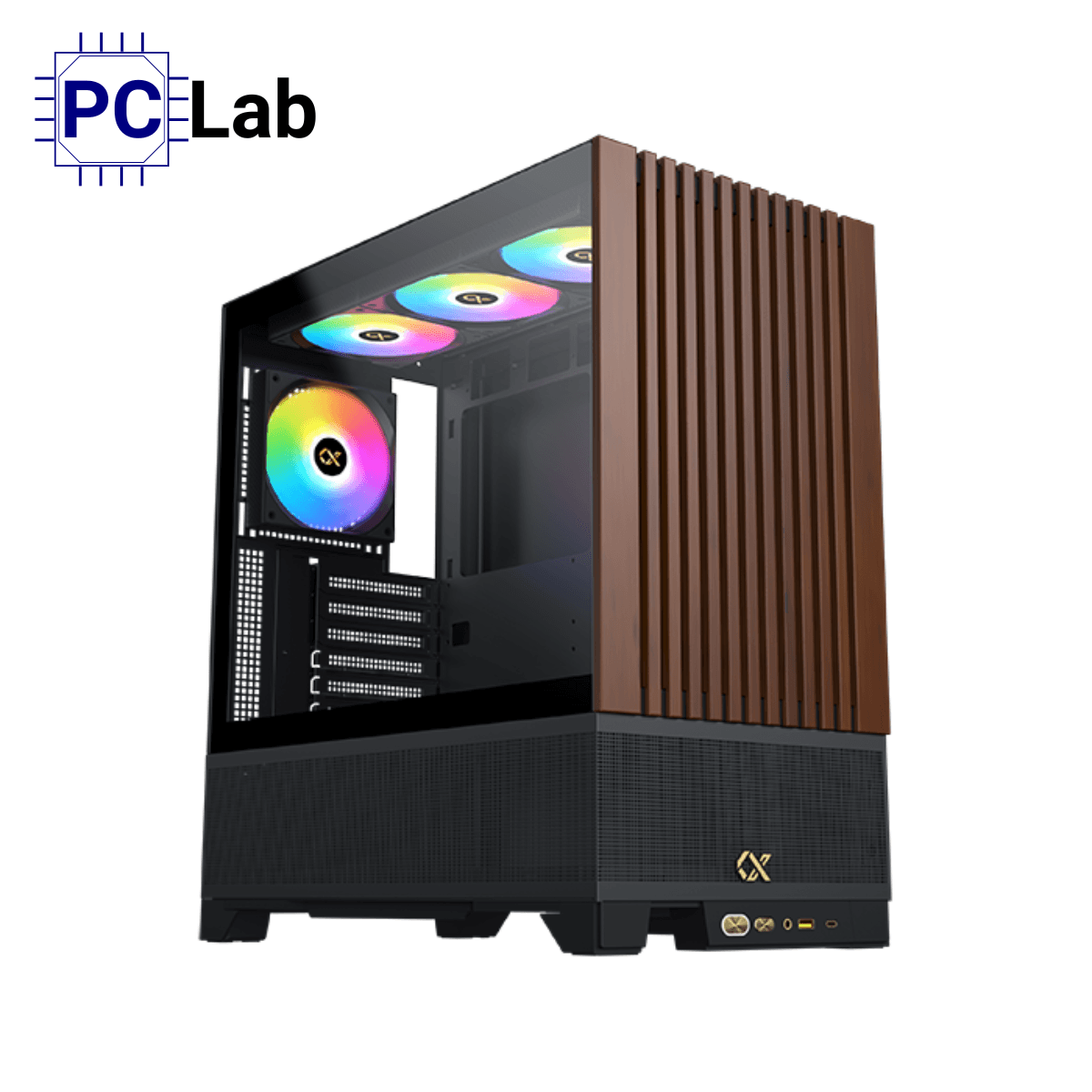 Vỏ case PC máy tính Xigmatek Endorphin WD (E-ATX, Full Tower, Đen)