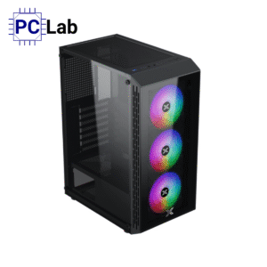 Vỏ case PC máy tính Xigmatek Fly 3GF (Philippines) (ATX, Mid Tower, Đen)