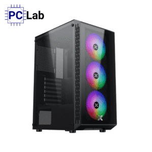 Vỏ case PC máy tính Xigmatek Fly 3GF (Philippines) (ATX, Mid Tower, Đen)