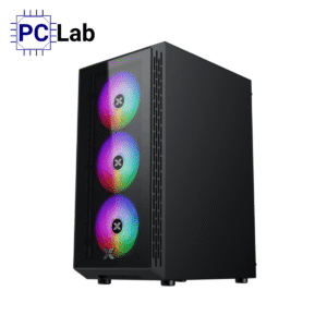 Vỏ case PC máy tính Xigmatek Fly 3GF (Philippines) (ATX, Mid Tower, Đen)