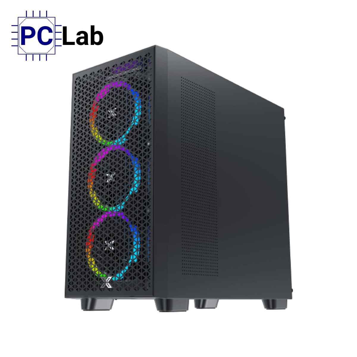 Vỏ case PC máy tính Xigmatek Gaming G Pro (E-ATX, Full Tower, Đen)