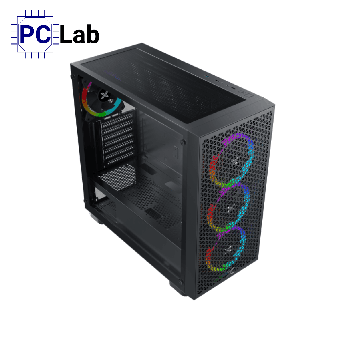 Vỏ case PC máy tính Xigmatek Gaming G Pro (E-ATX, Full Tower, Đen)