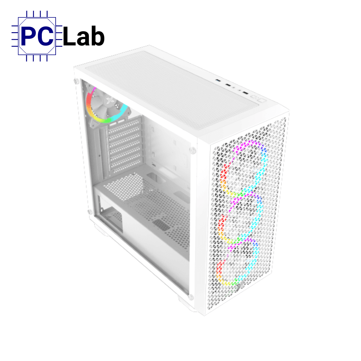 Vỏ case PC máy tính Xigmatek Gaming G Pro Arctic (E-ATX, Full Tower, Trắng)