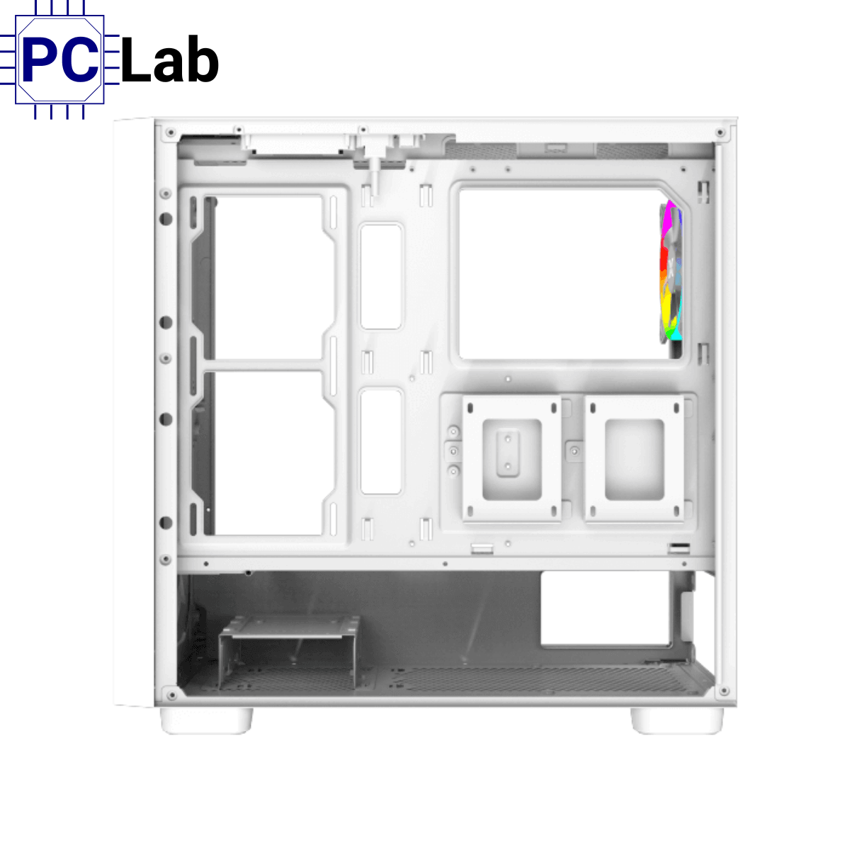 Vỏ case PC máy tính Xigmatek Gaming G Pro Arctic (E-ATX, Full Tower, Trắng)