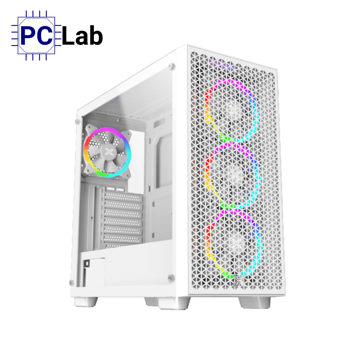 Vỏ case PC máy tính Xigmatek Gaming G Pro Arctic (E-ATX, Full Tower, Trắng)