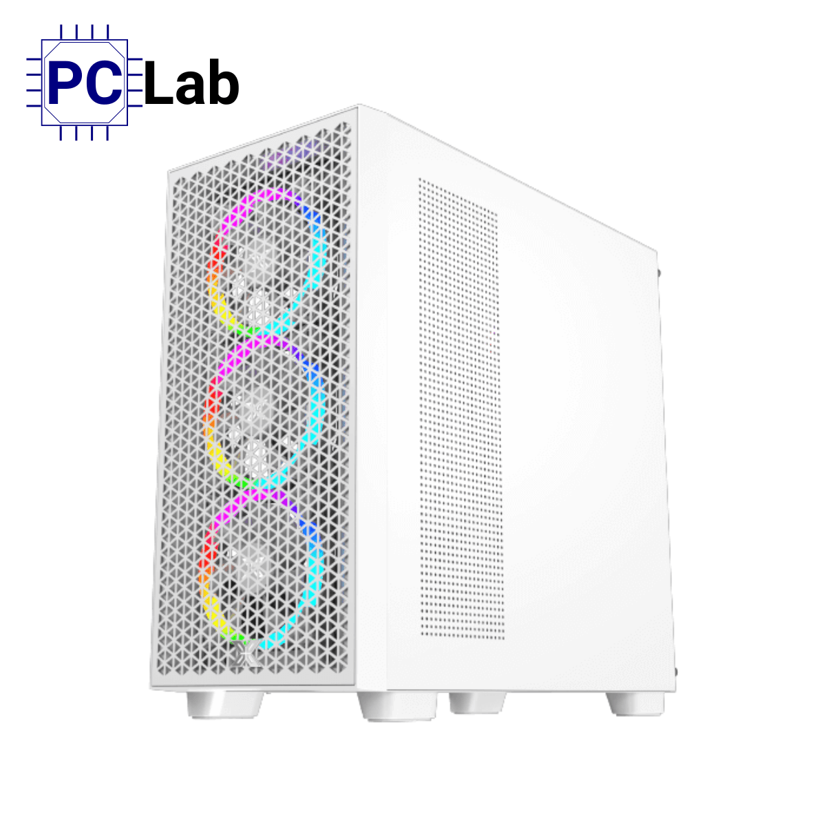 Vỏ case PC máy tính Xigmatek Gaming G Pro Arctic (E-ATX, Full Tower, Trắng)