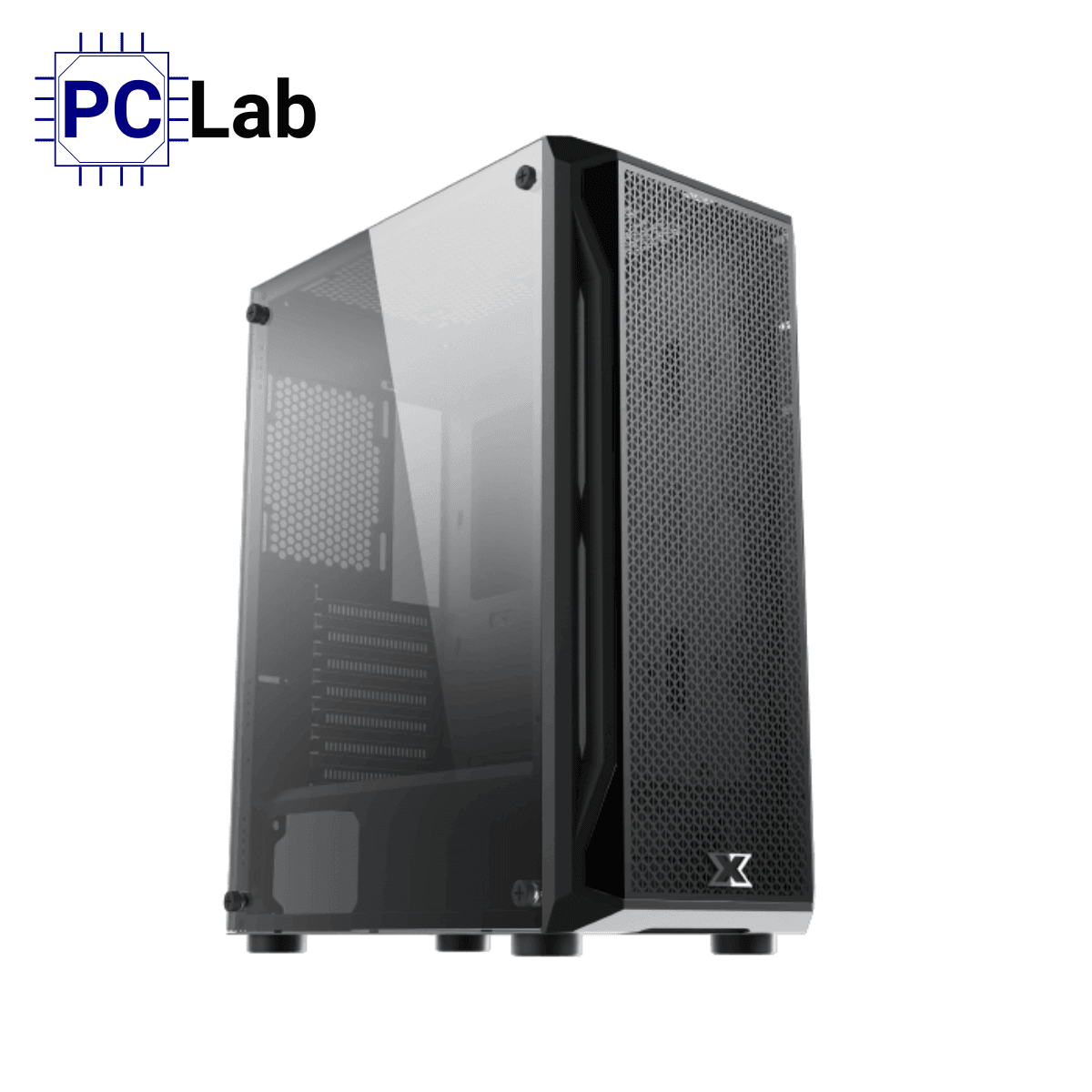 Vỏ case PC máy tính Xigmatek GAMING X (ATX, Mid Tower, Đen)