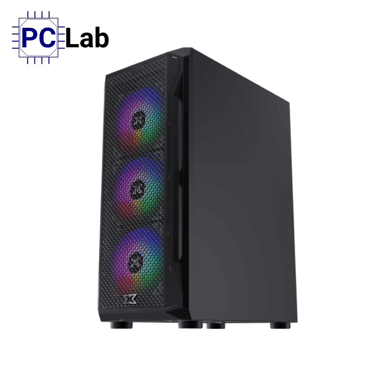 Vỏ case PC máy tính Xigmatek GAMING X (ATX, Mid Tower, Đen)