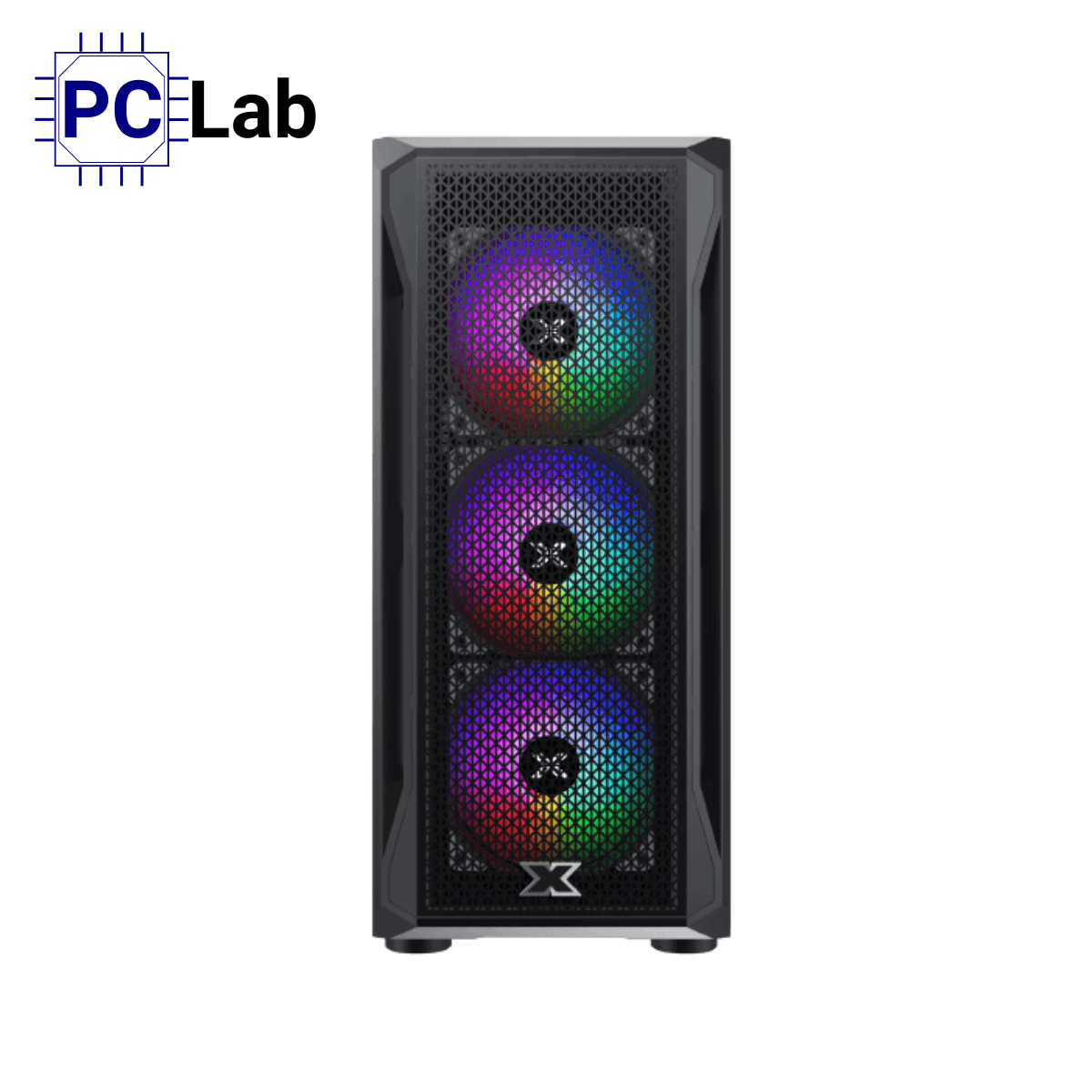Vỏ case PC máy tính Xigmatek GAMING X (ATX, Mid Tower, Đen)
