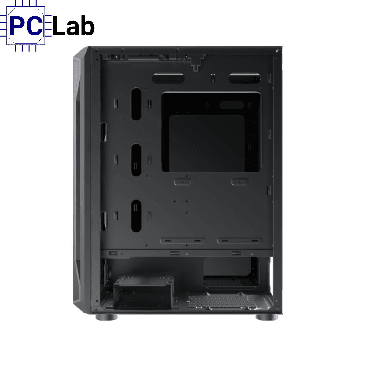 Vỏ case PC máy tính Xigmatek GAMING X (ATX, Mid Tower, Đen)