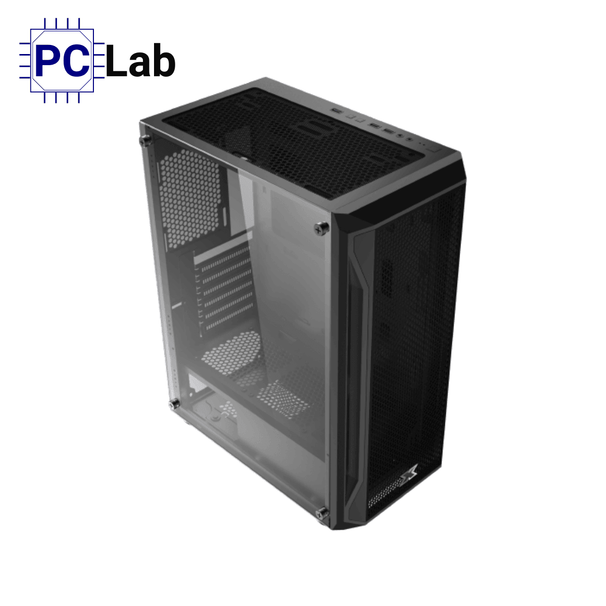 Vỏ case PC máy tính Xigmatek GAMING X (ATX, Mid Tower, Đen)