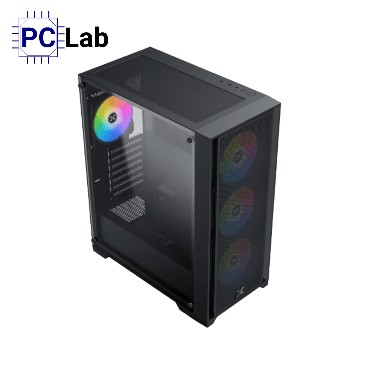 Vỏ case PC máy tính Xigmatek Gaming X II (ATX, Mid Tower, Đen)