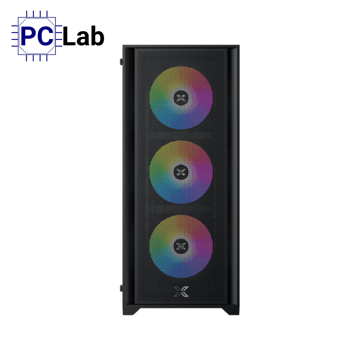 Vỏ case PC máy tính Xigmatek Gaming X II (ATX, Mid Tower, Đen)
