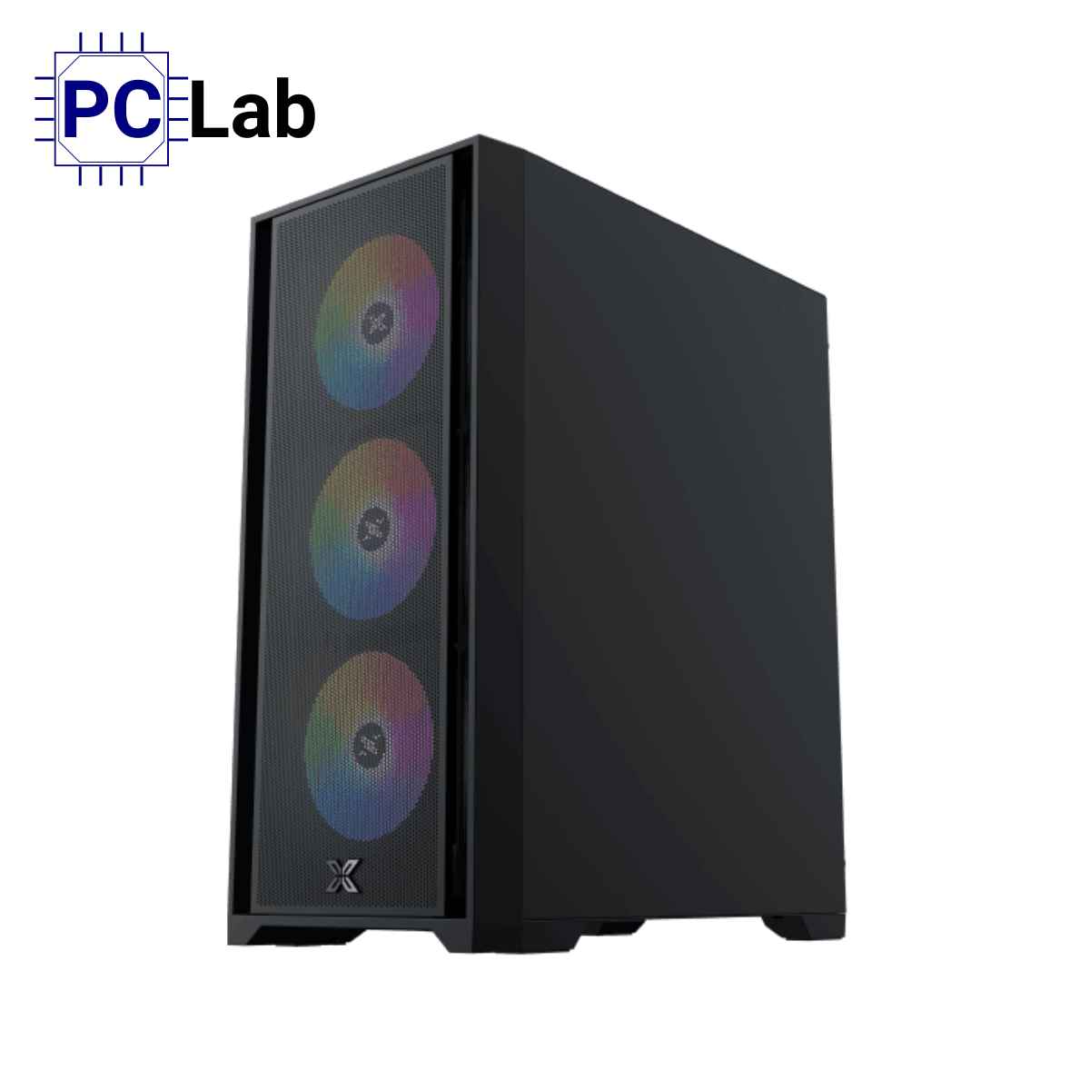 Vỏ case PC máy tính Xigmatek Gaming X II (ATX, Mid Tower, Đen)