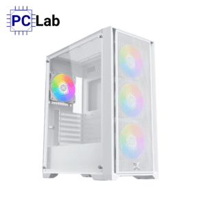 Vỏ case PC máy tính Xigmatek Gaming X II Arctic (ATX, Mid Tower, Trắng)