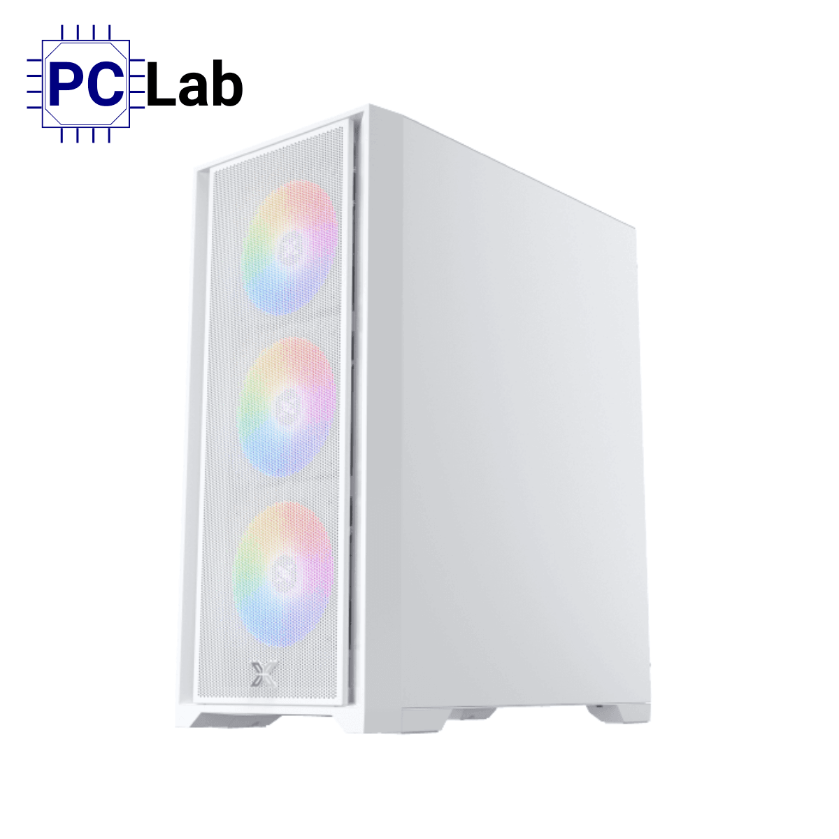 Vỏ case PC máy tính Xigmatek Gaming X II Arctic (ATX, Mid Tower, Trắng)