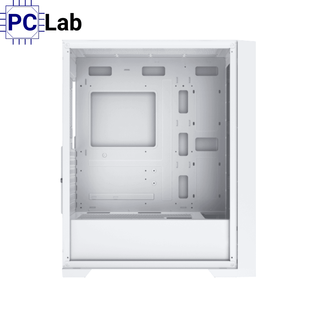 Vỏ case PC máy tính Xigmatek Gaming X II Arctic (ATX, Mid Tower, Trắng)