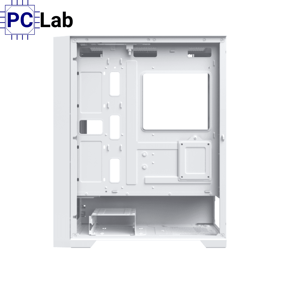 Vỏ case PC máy tính Xigmatek Gaming X II Arctic (ATX, Mid Tower, Trắng)