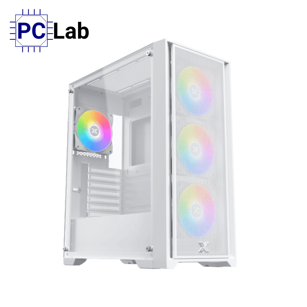 Vỏ case PC máy tính Xigmatek Gaming X II Arctic (ATX, Mid Tower, Trắng)