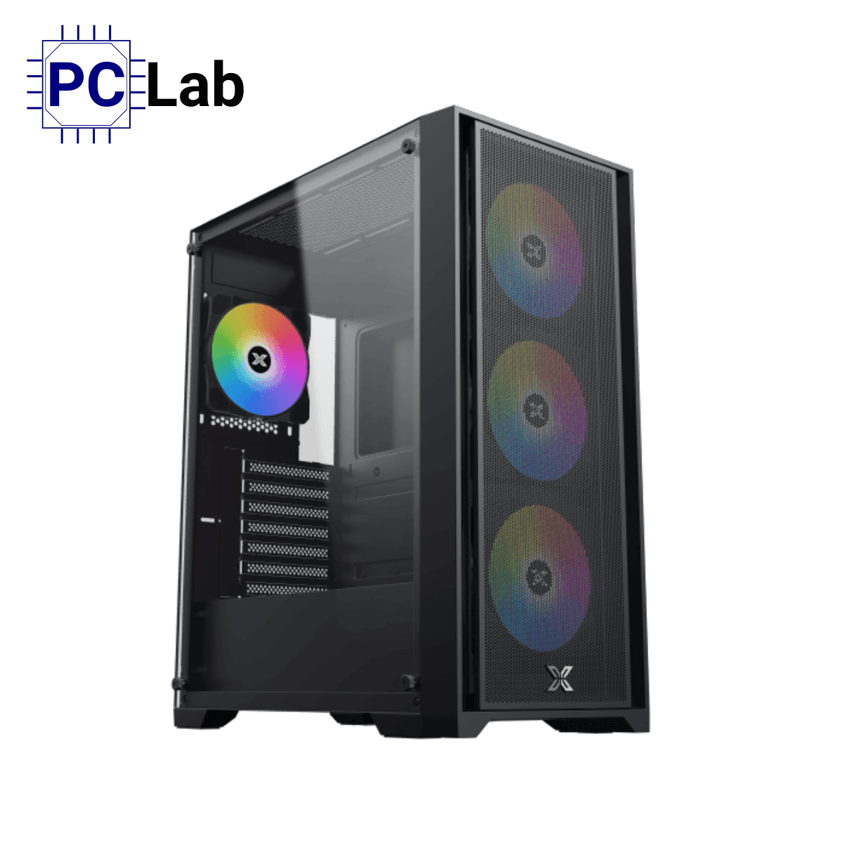 Vỏ case PC máy tính Xigmatek Gaming X II (ATX, Mid Tower, Đen)