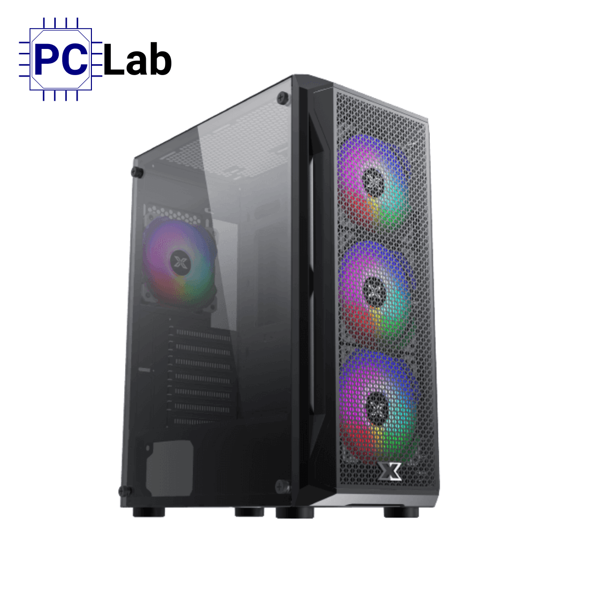 Vỏ case PC máy tính Xigmatek GAMING X (ATX, Mid Tower, Đen)